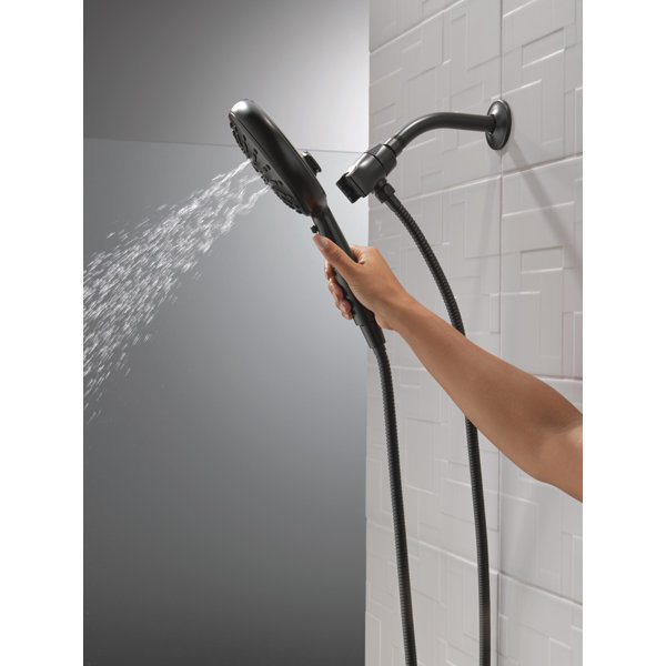 Delta SureDock 7Spray Shower Head, High Pressure Handheld